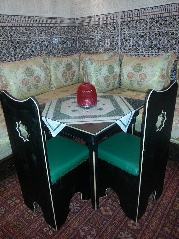 Ryad Dar El Meknassia Meknès Exterior foto