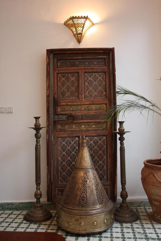 Ryad Dar El Meknassia Meknès Exterior foto