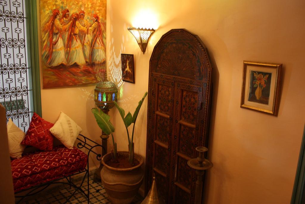 Ryad Dar El Meknassia Meknès Exterior foto