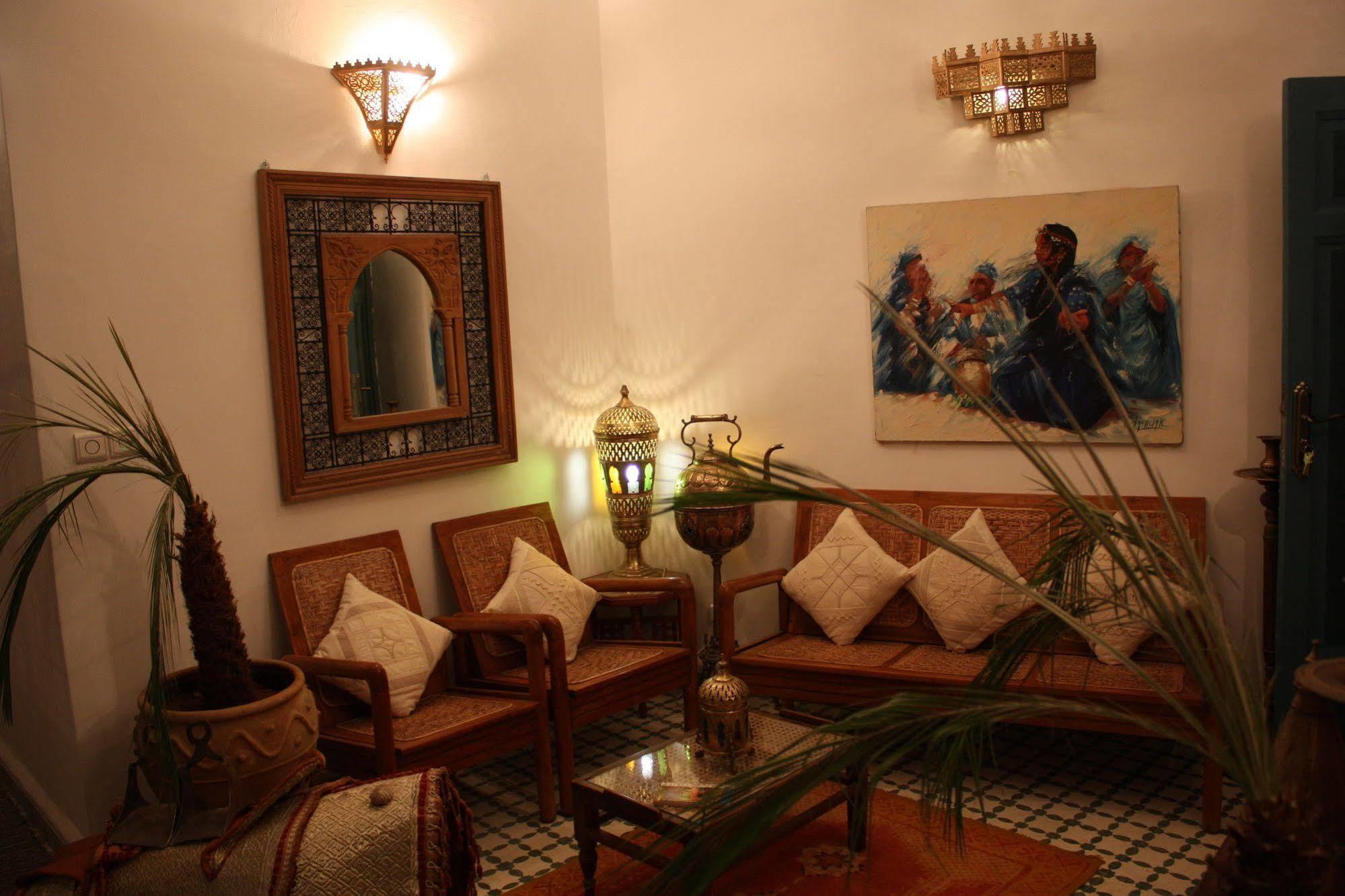 Ryad Dar El Meknassia Meknès Exterior foto