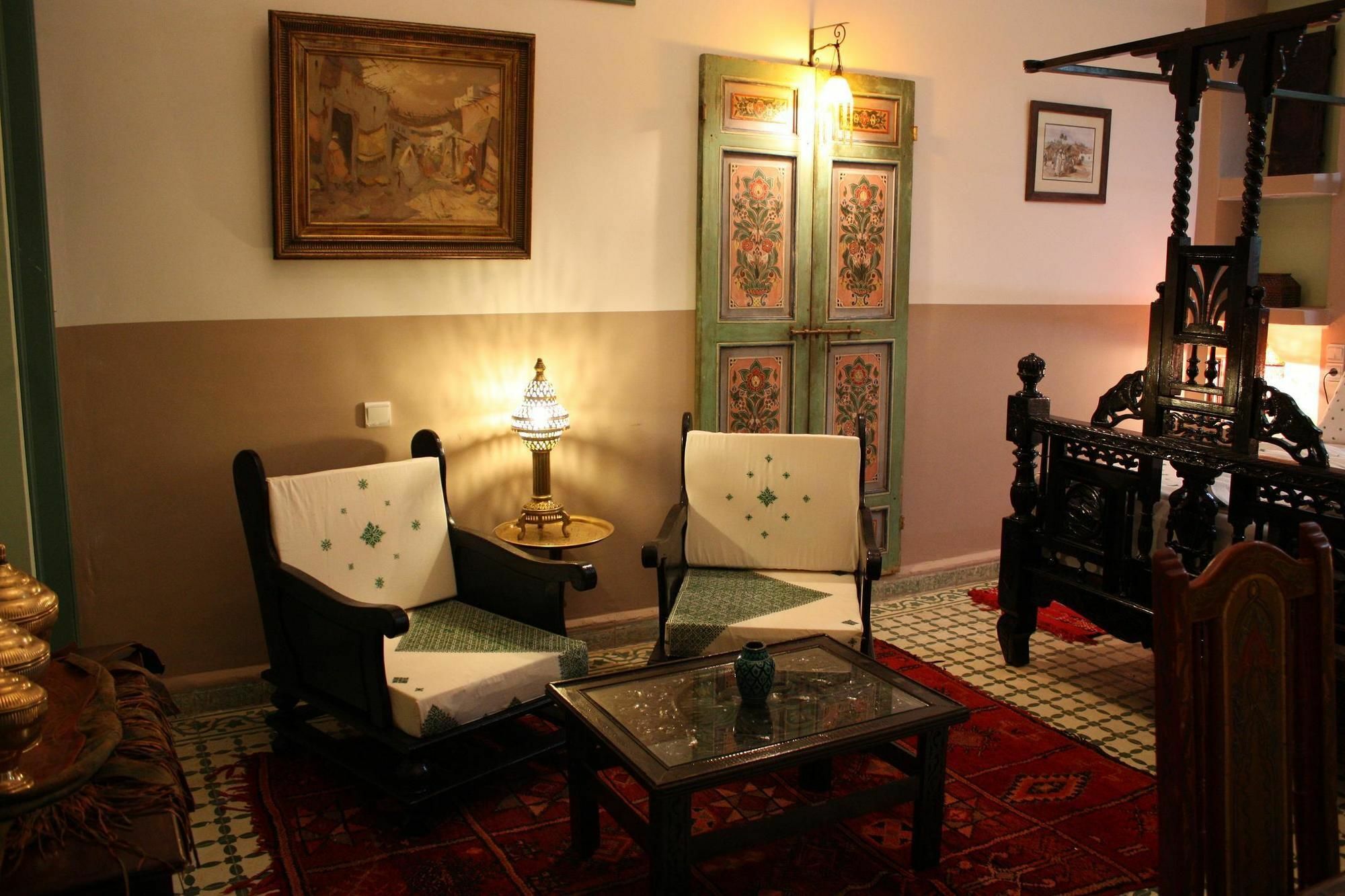 Ryad Dar El Meknassia Meknès Exterior foto